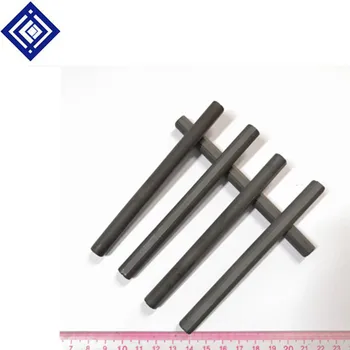 De înaltă calitate Nichel zinc ferită magnetic tijă de diametru 12mm lungime 200mm inductanță magnetică bar lichidare tijă magnetică