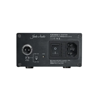 JadeAudio/FiiO PL50-Zgomot Redus Reglementate Liniare de alimentare 12V/ sau 15V Iesire pentru USB DAC Amplificator HiFi/Music Player