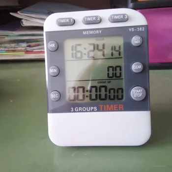 Electronică Digitală Bucătărie de Gătit Timer cu Ecran Mare Cronometru Afla Memento Ceas Experiment de uz Casnic