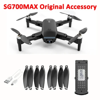 SG700 MAX SG700MAX Wifi GPS Drone Accesorii Originale 7.4 V 2000mAh Baterie Încărcător USB Elice Recuzită Frunze de Arțar Accesoriu