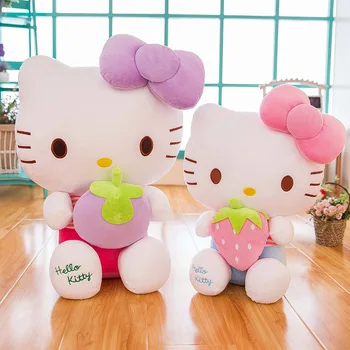 Fierbinte Sanrio Kawaii Hello Kitty Papusa De Plus Perna Jucărie Animal De Pluș Copii Plushies Decor Acasă Peluche Fete Cadou De Ziua De Nastere