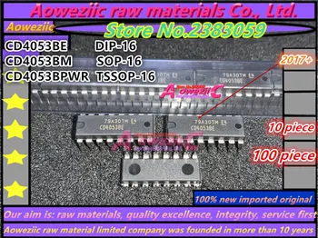 Aoweziic 2017+ Original Nou CD4053BE DIP-16 CD4053BM CD4053BM96 POS-16 CD4053BPWR TSSOP-16 Multiplexor Comutator Chip CD4053