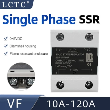 10A-120A SSR 0-5V de Control Solid state Relay Controler de Putere RSS Regulator de Tensiune