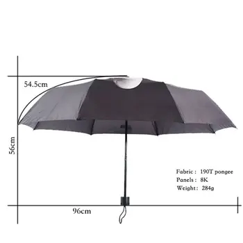 Personalitatea Design Windproof Umbrela Pentru Parasolar Ploios Protectie UV Umbrelă de soare Pentru Barbati Femei Pliere Stil de Stradă Model