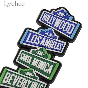 Lychee Viața de la Hollywood Amuzant Cauciuc Magnet de Frigider Creative 3D Magnet de Frigider Suveniruri Turistice Decor Acasă