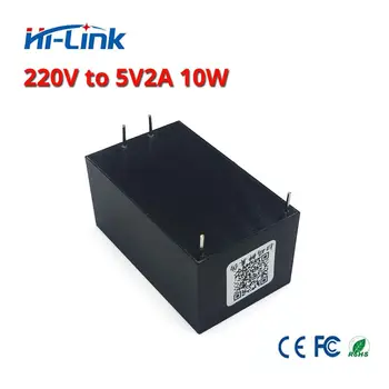 Hi-Link 220v 12V 10W AC DC izolat de comutare pas în jos modul de alimentare AC DC converter nomu hlk-10M12