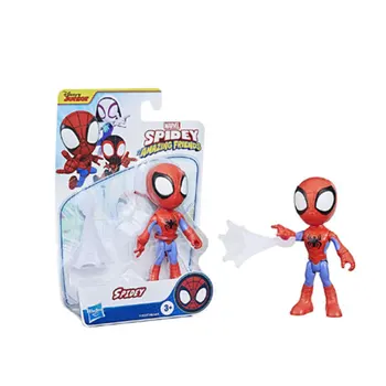 Hasbro Marvel figurina omul-Păianjen și Prietenii Lui Uimitoare Spiderman Miles Morales Jucarii Copii Masina Fantoma-păianjen Negru Pather 4inch