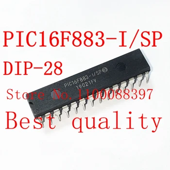 1BUC PIC16F883-I/SP PIC16F886-I/SP PIC16F883 eu/SP PIC16F886 eu/SP DIP-28 Chipset