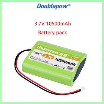 DOUBLEPOW 3.7 V 18650 baterie litiu 4400/6000/10500mAh baterie Reîncărcabilă,echipamente de monitorizare, jucarii, protecția bord