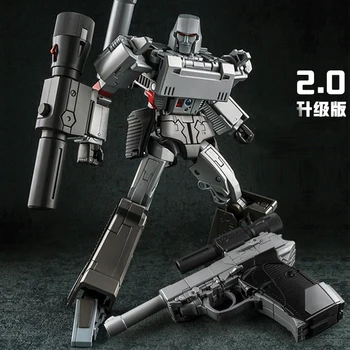 Transformarea Jucărie BMB E-01 Megatron Distrugerea Împăratul MP36 Pistol McGarden 2.0 în Stoc