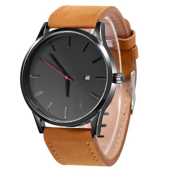 2020 bărbați ceas sport barbati ceas minimalist din piele ceas de ceas erkek kol saati relogio masculino reloj hombre