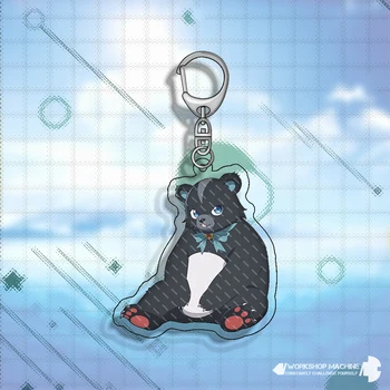 Kuma Ursul Anime Breloc 6cm Mucegai Rășină Japonia Accesorii Bijuterii Accesorii Aestethic Decor Transport Gratuit Drăguț Estetice