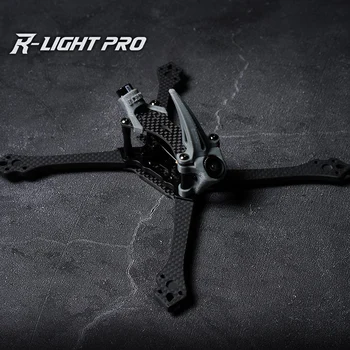 BCROW R-LIGHT PRO T700 Fibra de Carbon de 5inch FPV Cadru cu 20mm FC Gaura pentru RC Drone FPV Racing Freestyle cu Rază Lungă