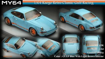 MY64 1:64 kaege retro clasic Model de Masina