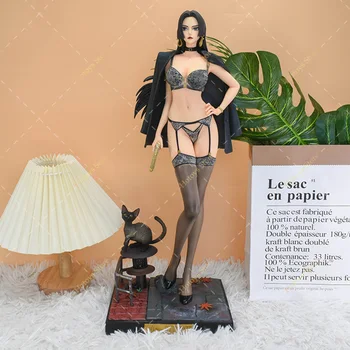 48cm-O singură Bucată Figura Boa Hancock GK Cu LED Sclav Sexy Adulți Modelul PVC Figurine de Colectie Statuie Jucarii Cadou de Crăciun