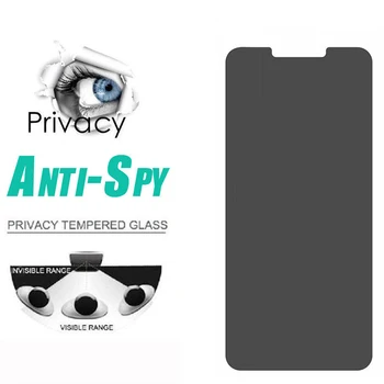 Anti-Spy Full Anti Peep Ecran Protector Pentru Huawei P30 Lite P20 Pro 2019 Protecția Vieții Private Sticlă Pentru Huawie P20 Lite P30 Pro