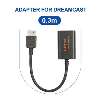 1080P HD Comutator Adaptor Pentru Sega Dreamcast, Nintendo 64/SNES/NGC Gamecube Retro Consolă de jocuri Video compatibil HDMI Converter FIERBINTE