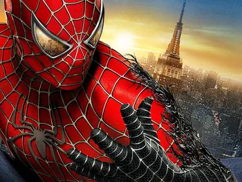 Spiderman Fundal Fundaluri Roșu Negru Temă Fotografică Poster Supererou Peter Parker Fotografie Tapet Decor Banner