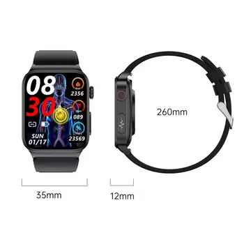 1 Set E500 Ceas Inteligent Bluetooth Ceas Inteligent 4 Moduri Digital Ceas Consumul De Calorii Pentru Măsurarea Ritmului Cardiac Ceas Sport