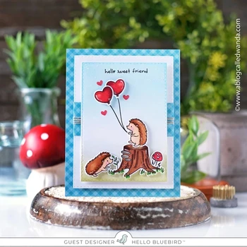 Animale Mici și drăguțe, Vrăjile Timbre și Moare de Tăiere Scrapbooking Hârtie Craft Handmade Card Album Pumn de Artă Cutter