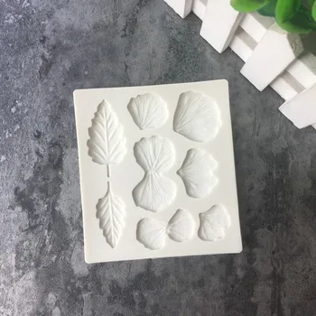 Sugarcraft Panselute, Flori de mucegai Silicon fondante mucegai tort de decorare instrumente de ciocolata gumpaste mucegai
