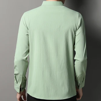 2022 designer mens shirt pentru bărbați îmbrăcăminte portabil două de buzunar moda camasa cu maneca lunga rochie de lux haine casual jersey 1318