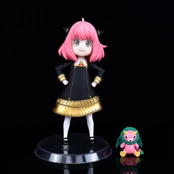 18cm PYFAMILY Anya figura anime falsificator două capete de acțiune figura anya falsificator de tăiței plută figurine model de colectie papusa jucării