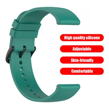 20mm Curele Silicon pentru Samsung Galaxy Watch 4/Ceas 4 Classic Active de Înlocuire Curea Bratara Curea Silicon