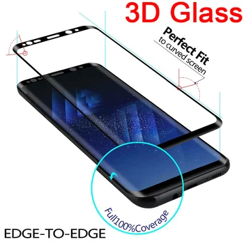 3D Curbat din Sticla Temperata pentru Samsung Nota 20, Ultra Ecran Protector pentru Galaxy S20 S21 Ultra S10 + S9 S8 Plus Nota 8 9 10 S6 S7
