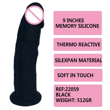 510gr Realist Penis Artificial Penis Moale de Silicon Vibrator ventuza de sex Masculin Femeie Masturbator Adult Jucarii Sexuale Vibratoare pentru femei