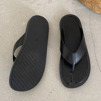 2021 Femei Flip Flops Moda Toc Plat Diapozitive Papuci Pantofi Femei Casual În Aer Liber, Plajă Apartamente Papuci Doamnelor Pantofi De Vara