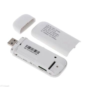 4G LTE Modem 3G WCDMA FDD UMTS USB Dongle WIFI Stick Data de Bandă largă Cu Slot pentru Card Sim(Europe Version)