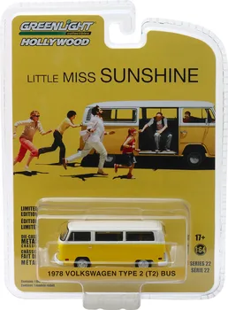 GreenLight 1:64 Little Miss Sunshine (2006)- 1978 Volkswagen Type 2 De Autobuz