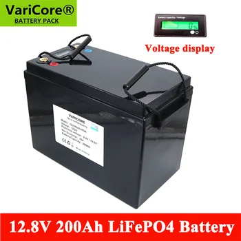 12V 200Ah 280Ah 310Ah LiFePO4 baterie 12.8 V Litiu fier phospha Pentru RV Rulote Golf Off-Road, Off-grid Vântul Solar baterii