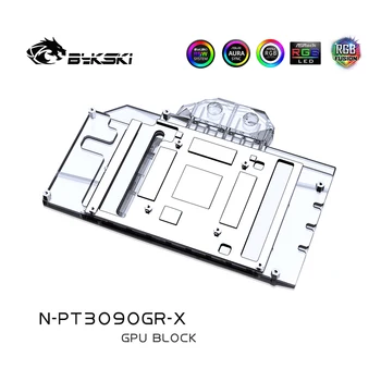 Bykski GPU Apă, Bloc pentru Palit RTX 3090 GameRock OC / Maxsun RTX 3090 TURBO JET placa Grafica Racit cu Radiator / N-PT3090GR-X