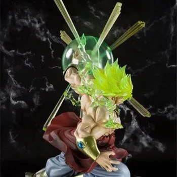 32cm Anime Acyion Figura Dragon Ball Broly Broly Pvc figurina Model Bucuria de Colectare Ornamente Statuie Copil Jucărie de Ziua de nastere Cadouri