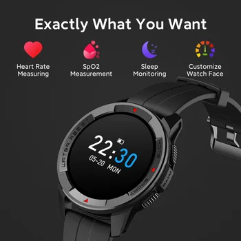 Mibro X1 Inteligent Ceas rezistent la apa 5ATM Smartwatch Bărbați Femei Android IOS Sport Watch Monitor de Ritm Cardiac de Oxigen din Sange Versiune Globală