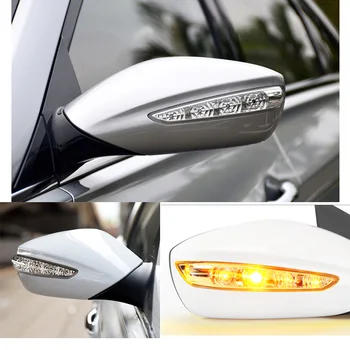 Oglinda retrovizoare Lumina de Semnalizare Pentru Hyundai Sonata 8 2010 2011 2012 2013 Indicator LED de Semnalizare Repetor Lămpii de Semnalizare