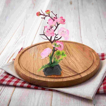 Simulare De Flori Sushi Japonez Placa Decor Flori Artificiale Sashimi Feluri De Mâncare Ornament Rezervor De Pește Acvariu De Decor