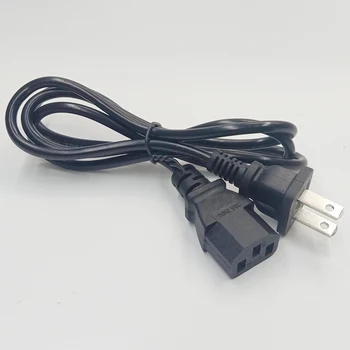 NE-statele UNITE ale americii cu IEC 320 C13 2-Dinte Cablul de Alimentare Cablu de Extensie de Plumb Pentru Desktop Laptop Incarcator Monitor PC Epson Printer 1M