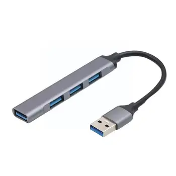 C USB HUB 3.0 2.0 Tip C 4-Port Multi-Splitter Adaptor OTG Pentru PC Android pe Laptop Portabil Mini Hub USB Extensii F1I8