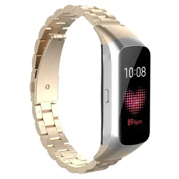 Din Oțel inoxidabil Curea Ceas Curea Bandă Durabil Moderată Moliciune Confortabil pentru Samsung Galaxy Fit SM-R370 Smartwatch