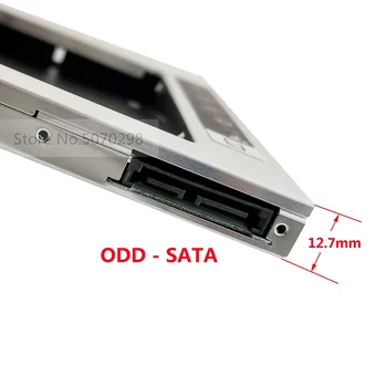 SATA 2 al Doilea HDD, SSD, Hard Disk Optic golf Caddy Cadru Adaptor pentru HP Pavilion dv6-1220ec dv7-6152er dv6-2177la dv6-3090ca
