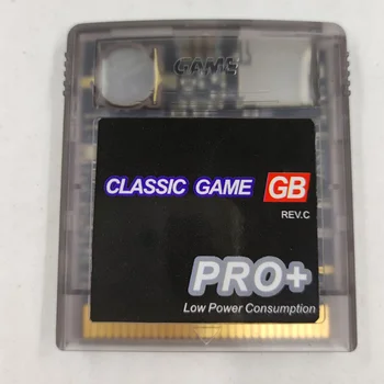 2750 Jocuri într-Un singur sistem de OPERARE V4 EDGB Joc Personalizat Cartuș de Card pentru Gameboy-DMG GB GBA Joc Consola Economisire a energiei Versiune