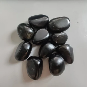 2-3cm naturale Naturale Obsidian Cristal Tratament Piatra de Cristal de Cuarț, Piatră de Ornament Decor