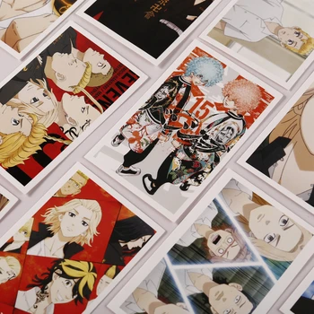 30buc/cutie Anime Tokyo Răzbunătorul Lomo Carduri Figuri de Desene animate Manjiro Ken carte Poștală Self-Made din Hârtie Photocards Fanii Colecție Cadou