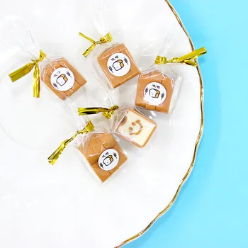 5 Saci Miniatură Simulare Fals Pâine Prăjită 1:12 La Scară Miniaturală Păpuși Accesorii Prented Copii KitchenCraft Japoneză Fierbinte De Vânzare