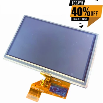 Completați Ecran LCD Pentru Garmin Zumo 590 Zumo590 Motocicleta de Navigare Display Touchscreen Digitizer AA050MJ02 / DF8048Z FPC-2