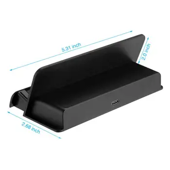 Pentru Nintendo Comutator de Tip USB-C Stand de Încărcare Încărcător Consola Dock Suport pentru Comutator OLED Lite Mini Stație de Andocare Încărcător Stand