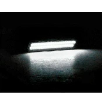 Pentru Chevy Camaro 2010-Fata cu LED-uri Bara Laterală Markerul de Lumină Lampă Afumată Led-uri Albe Lumini de Accesorii Auto
